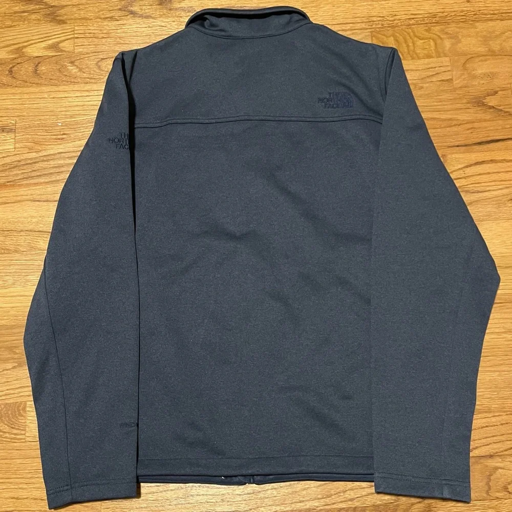 NWT The North Face Men's‎ Soft Shell Jacket Size Large Urban Navy Heather